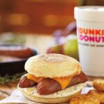 dunkin donuts menu