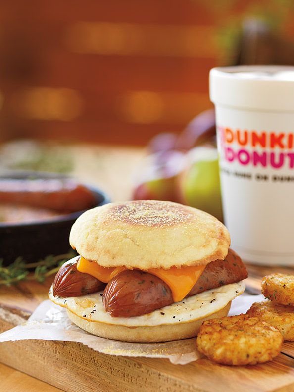 dunkin donuts menu