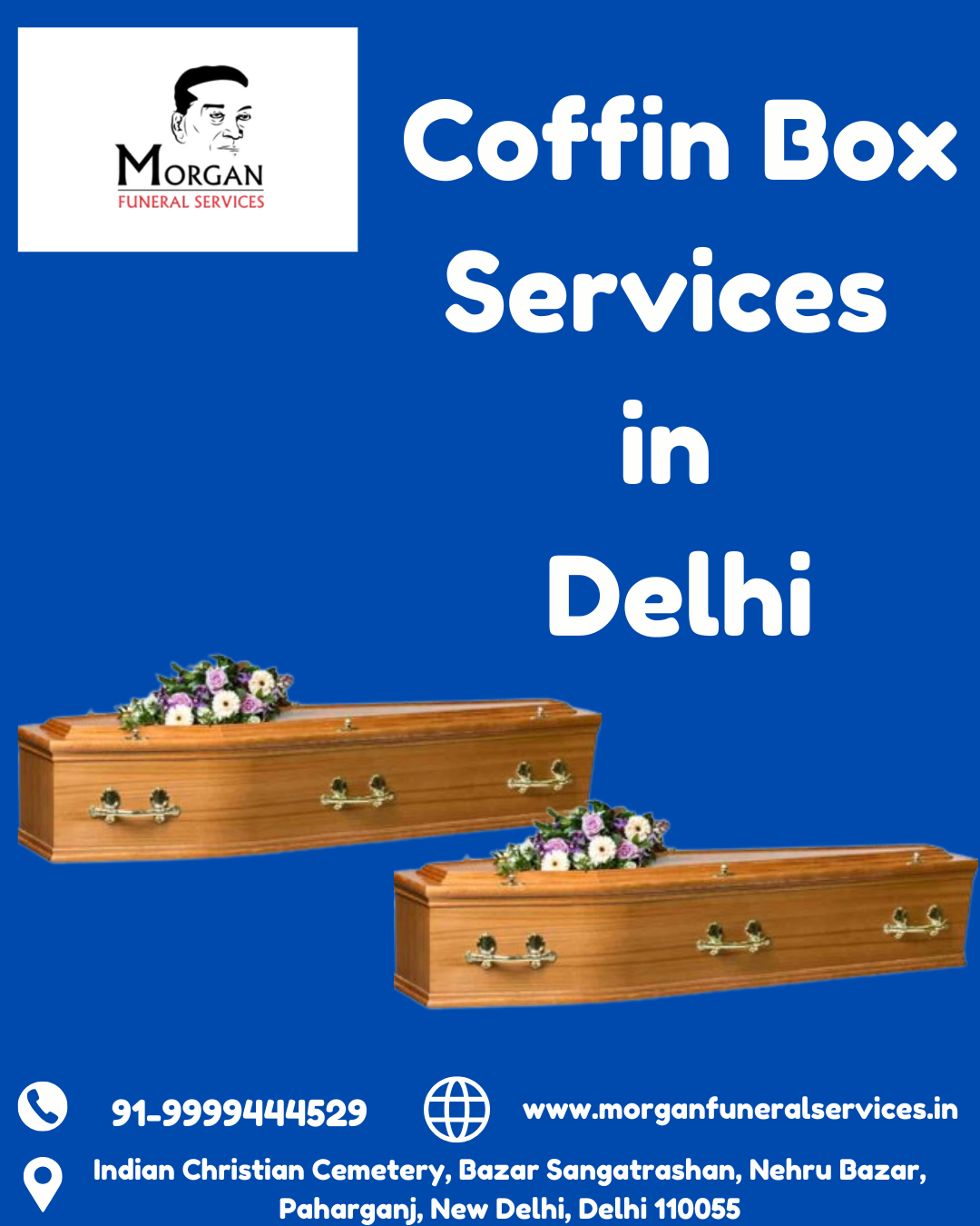 Coffin Box Services in Delhi