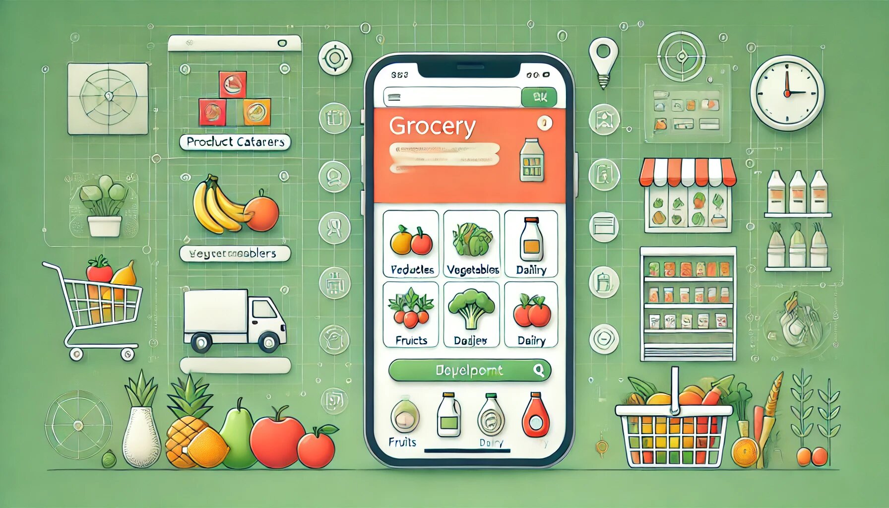 Grocery Mobile App Development