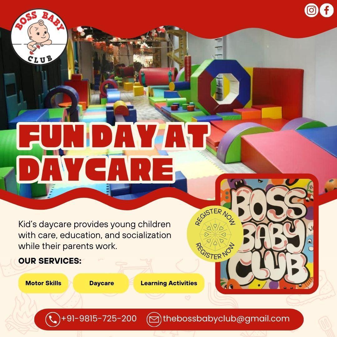 Childcare centre in Panchkula