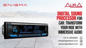 Digital Sound Processor for Car Transform Your Ride with Immersive Audio