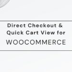 direct checkout for woocommerce