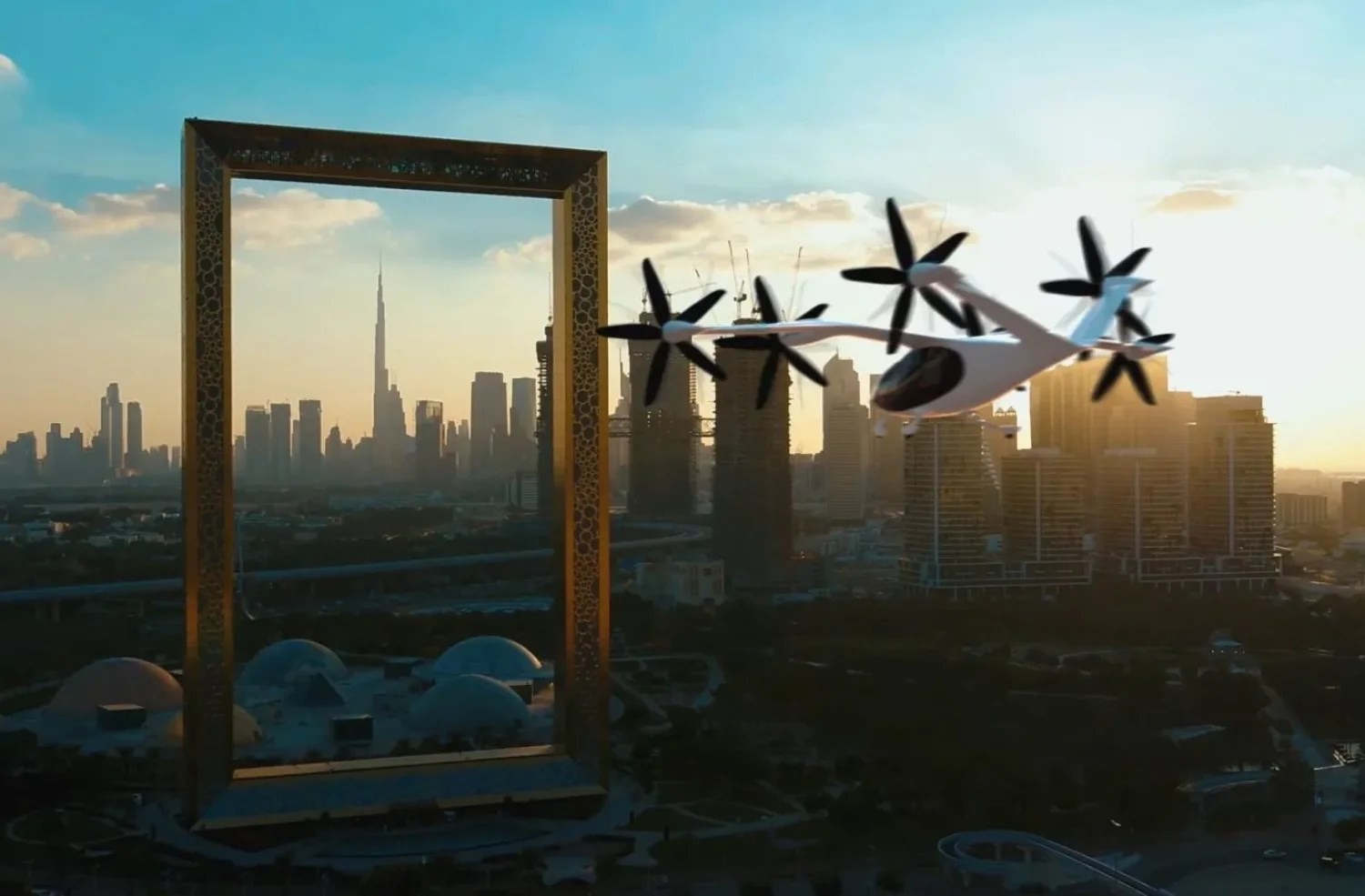 Taking Flight: Dubai's Air Taxi Revolution