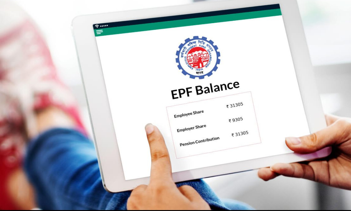 EPF balance check