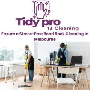 Ensure a stress free bond back cleaning in melbourne