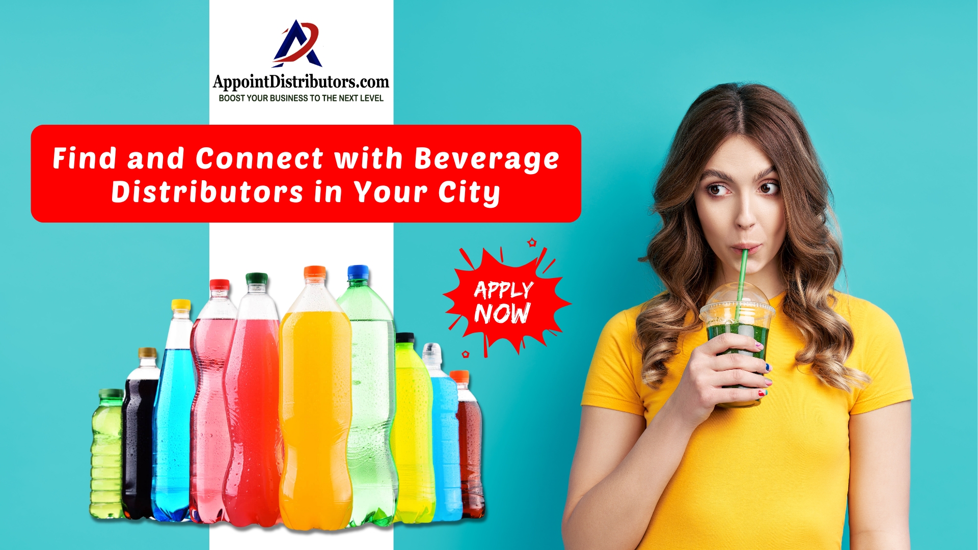 Find and connect with top beverage distributors in your city effortlessly. Join AppointDistributors.com today to expand your network and grow your business.