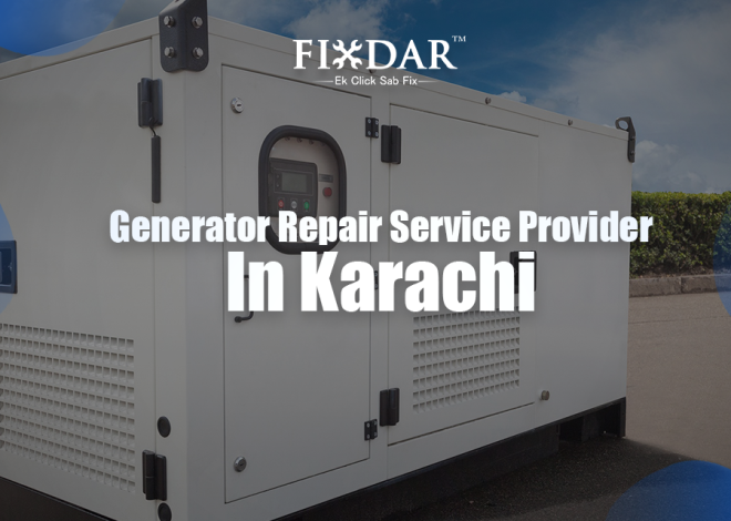 What Does a Good Generator Repair Service Provide?