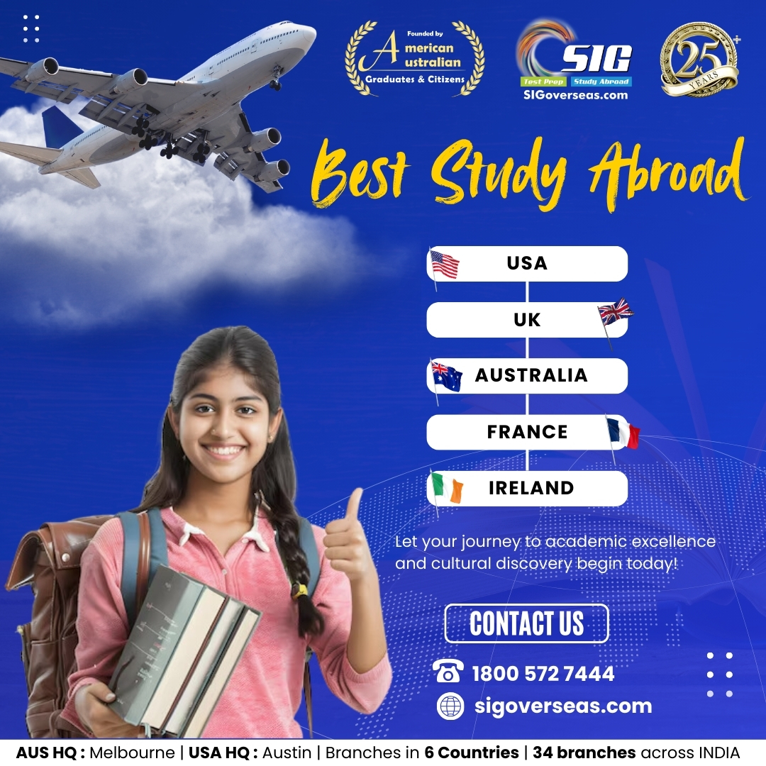 Best Abroad Education Consultants in Hyderabad