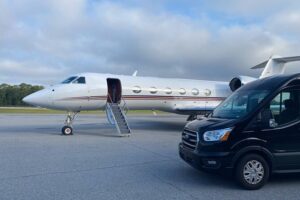 George Bush Airport Transportation