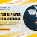 Grow your business with verified distributors on AppointDistributors.com. Connect with trusted partners, expand your reach, and boost sales efficiently. Simplify distributor appointments and drive growth effortlessly.