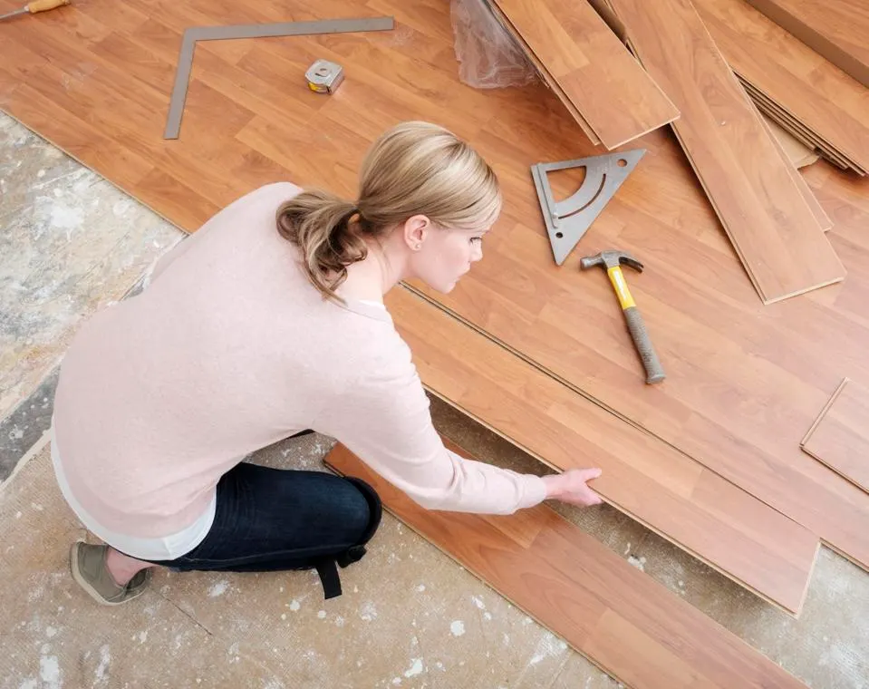 Hardwood Floor Installation