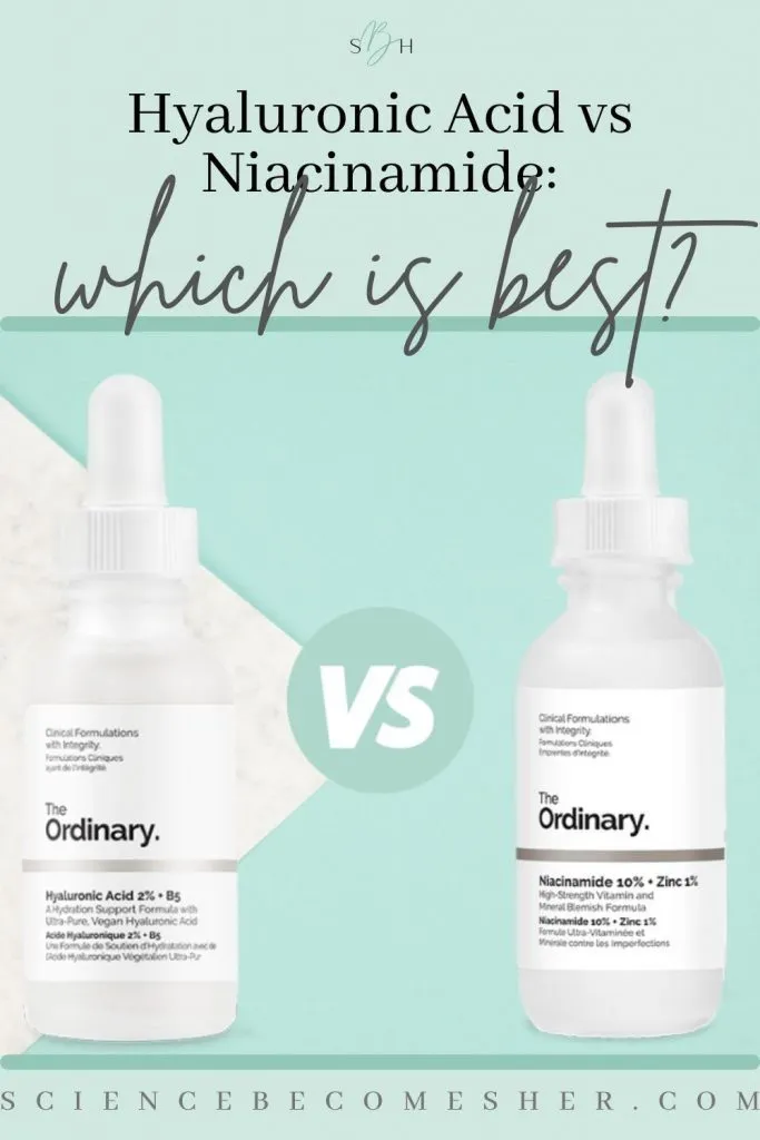 Hyaluronic Acid vs. Niacinamide