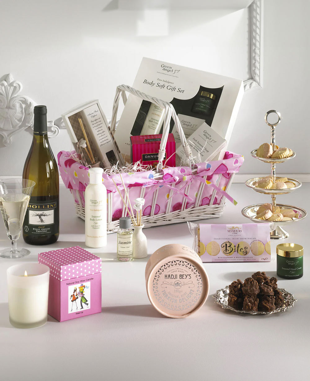 Luxury gift hampers