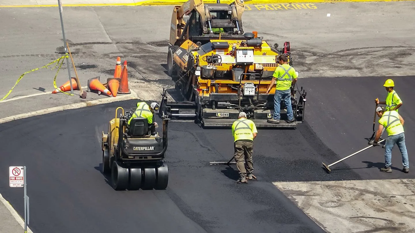 Parking Lot Repair & Maintenance