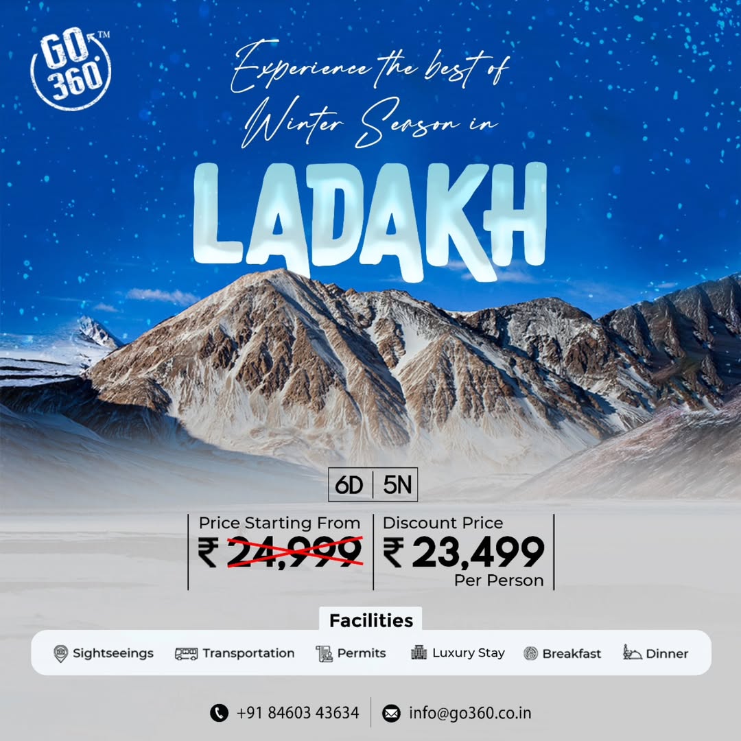 Leh Ladakh Tour Packages