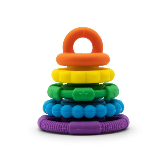 StackerTeetherAndToy_Rainbow_JellystoneDesigns_Stina_sStyle-5 The positive effects of sensory toys and activity play mats