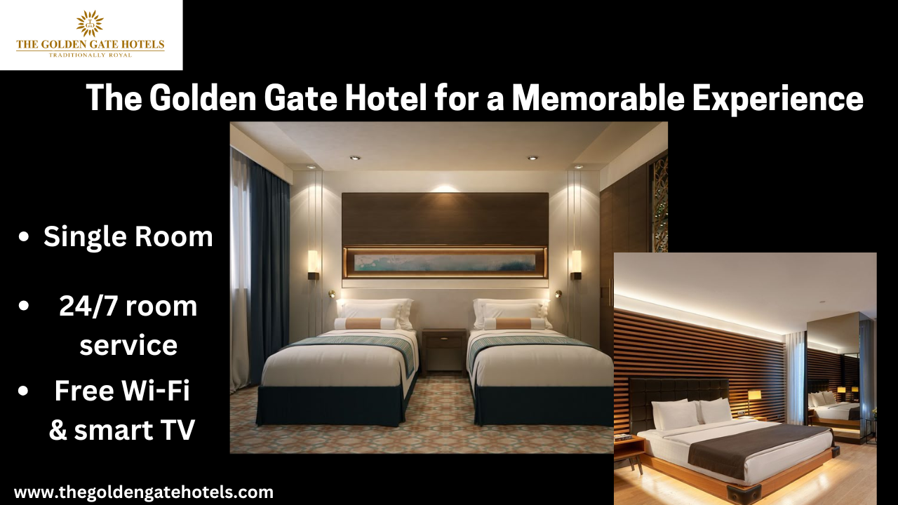 The Golden Gate Hotel for a Memorable Experience