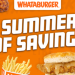 Whataburger Menu