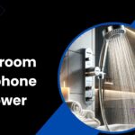 bathroom telephone shower