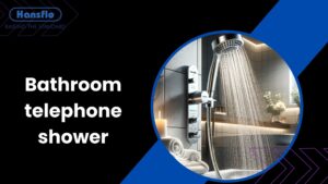 bathroom telephone shower