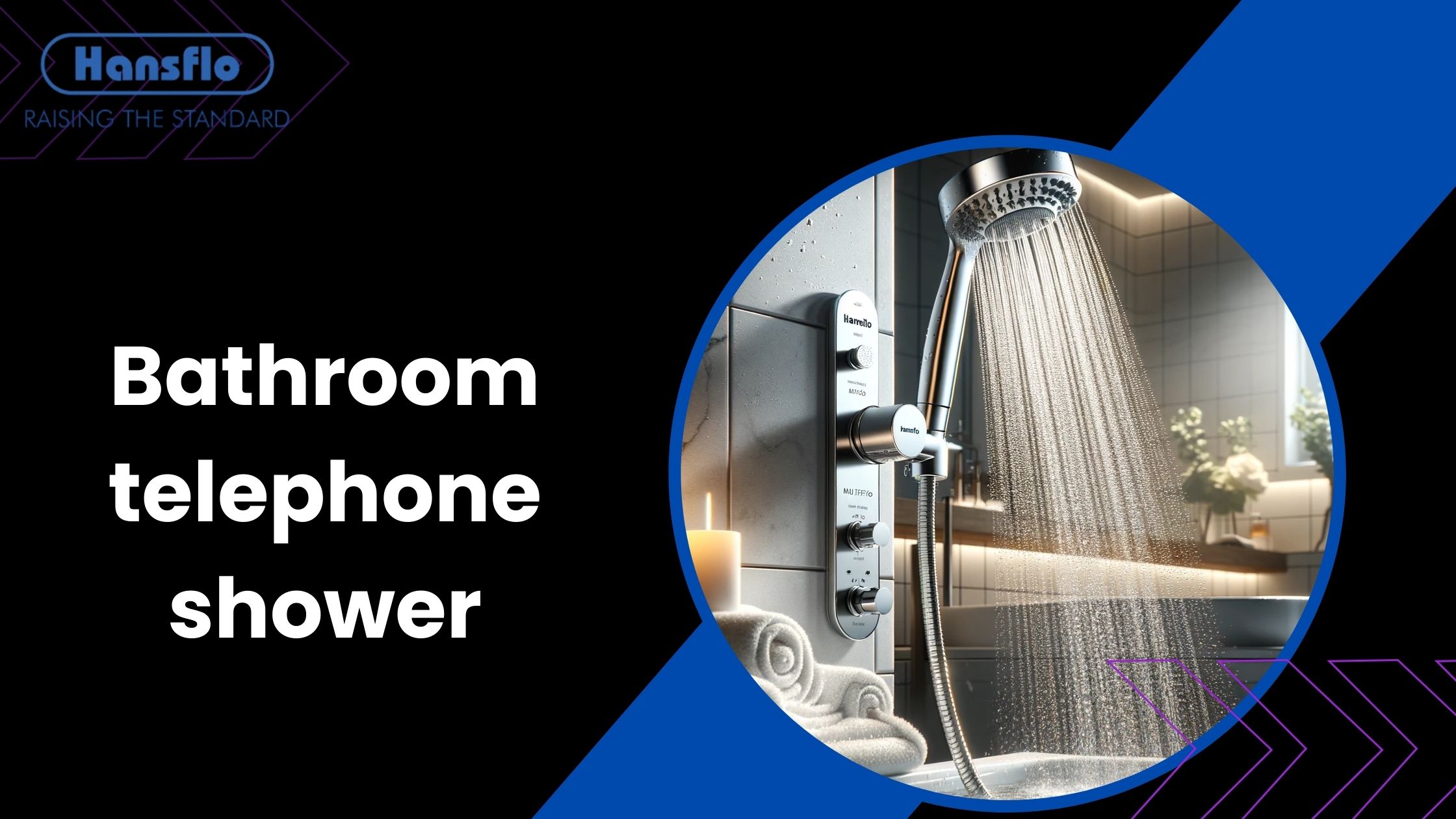 bathroom telephone shower