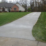 concrete driveway Sherwood Park