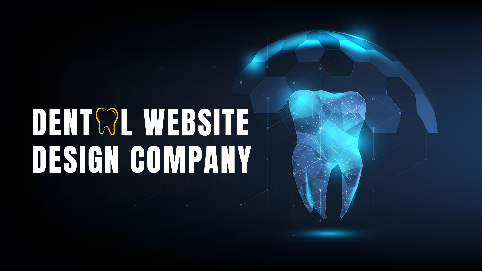 dental website design company