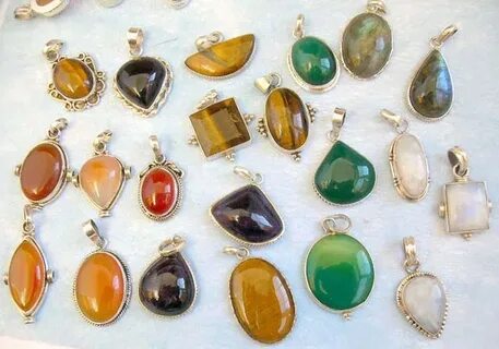 sterling silver gemstone jewelry