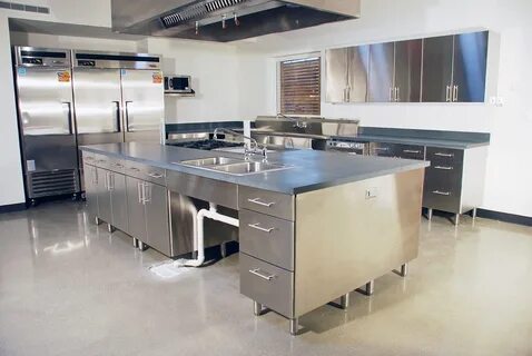 steel kitchen cabinets