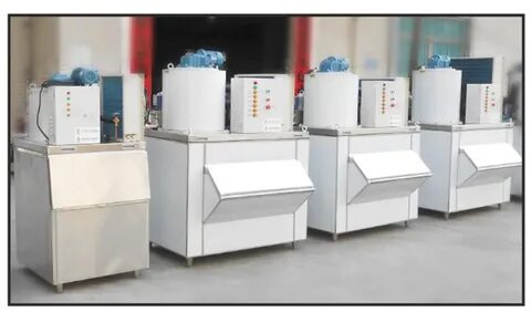 chinese flake ice evaporator