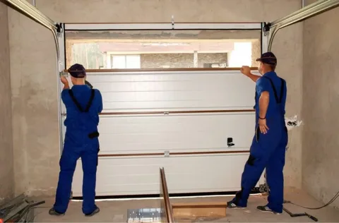 garage door maintenance