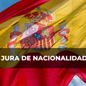 Jura de nacionalidad ante notario