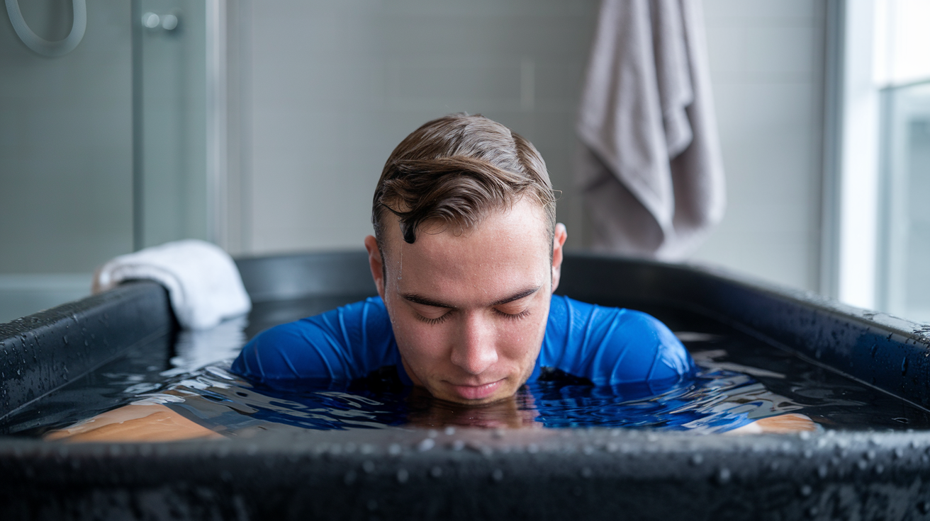 ice bath