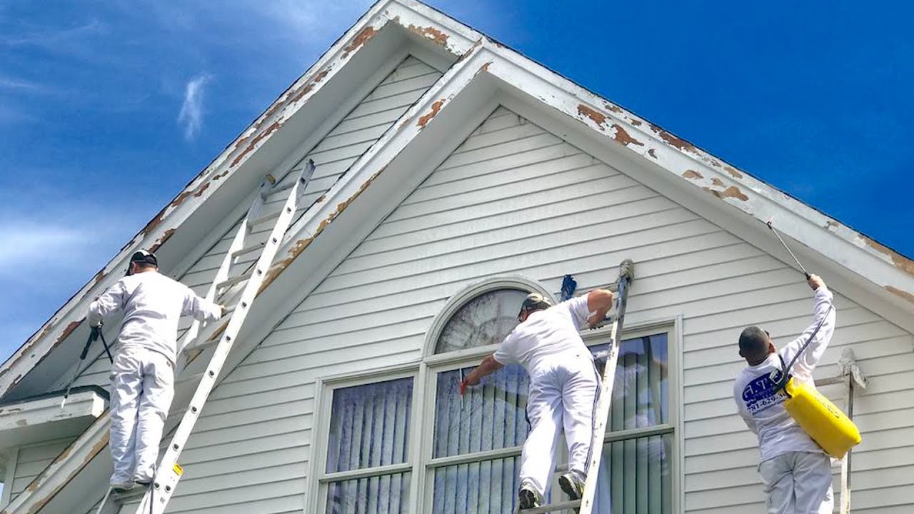 painting contractors in San Antonio