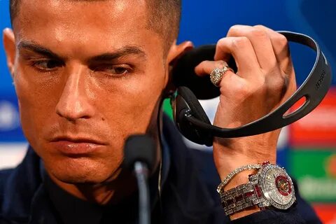 Cristiano Ronaldo's Daytona Replica Watches