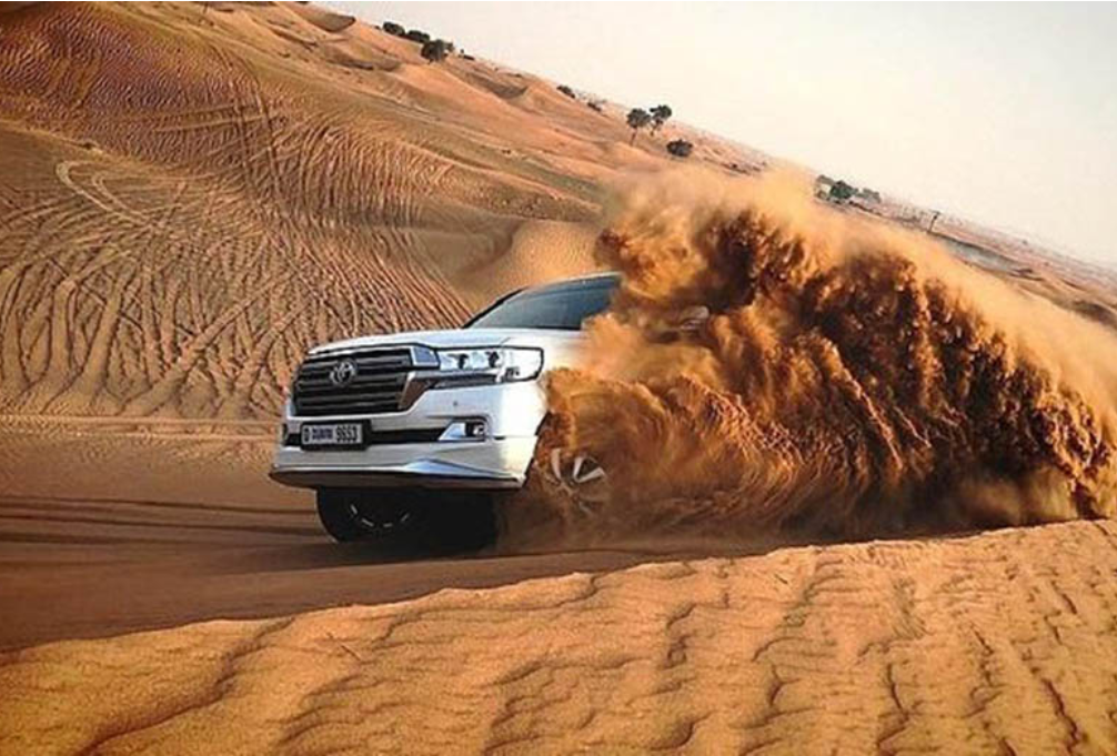 Desert Safari Abu Dhabi