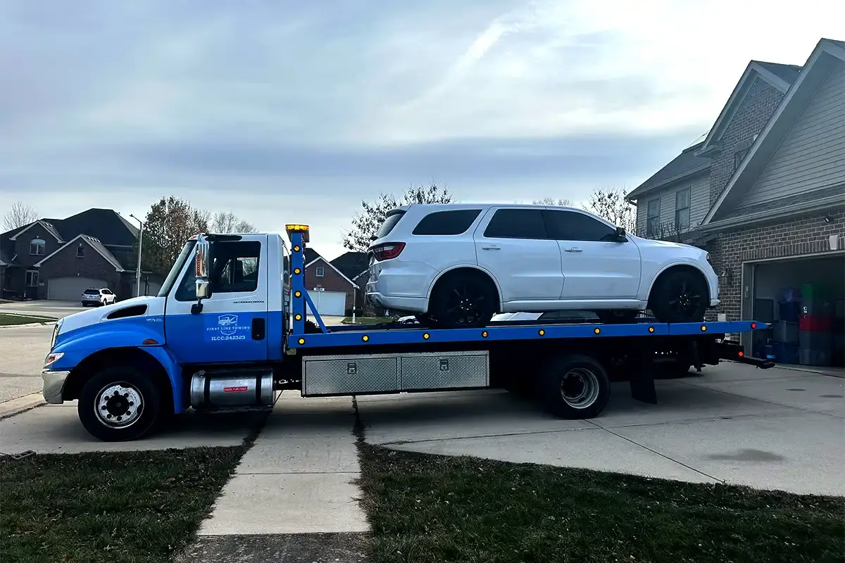 tow truck service in Chicago