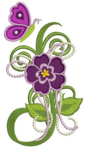 Applique embroidery digitizing