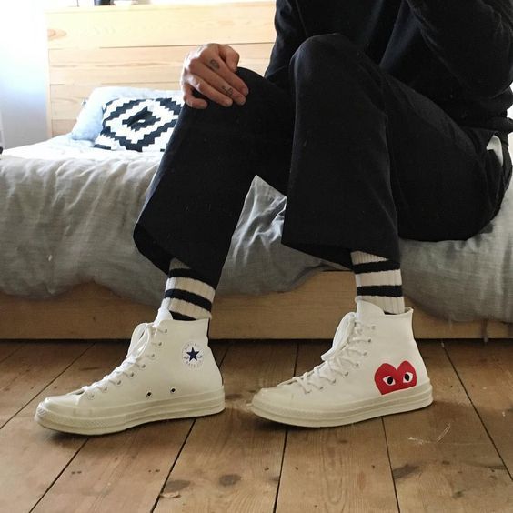 Comme des Garçons Converse