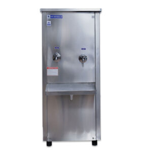 Water coolers with hot and cold