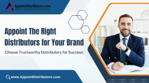 Find the perfect distributors for your brand on AppointDistributors.com, ensuring market growth, reliability, and strong business partnerships. Expand effortlessly today.