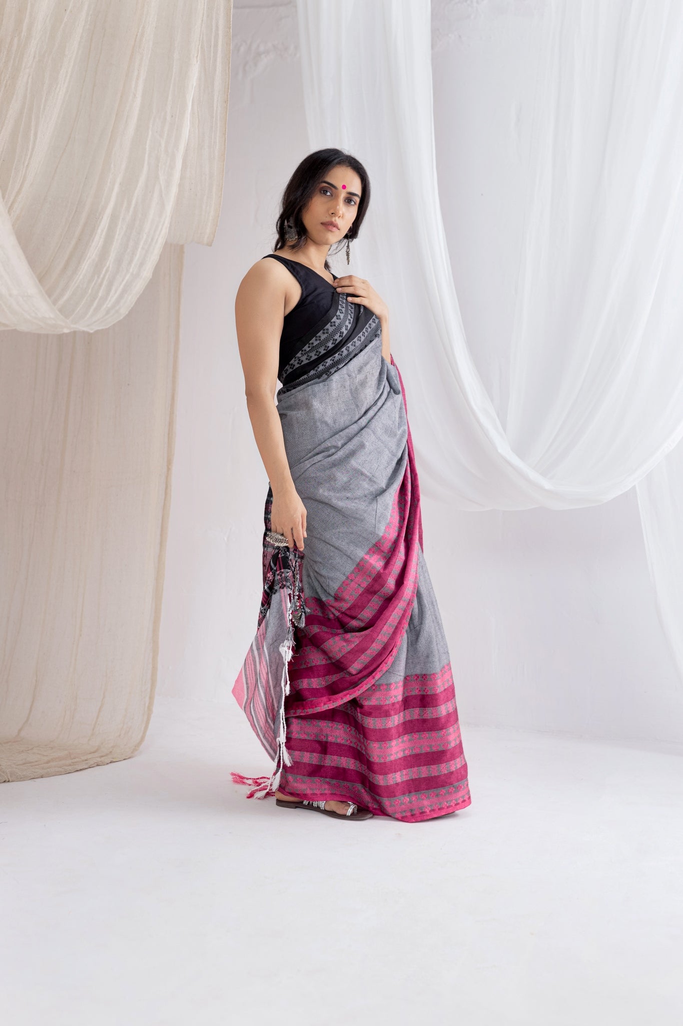 Begumpuri Handloom Sarees