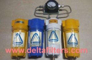 Compressed air filter