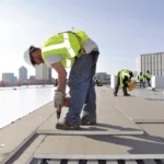 Commercial roofing services