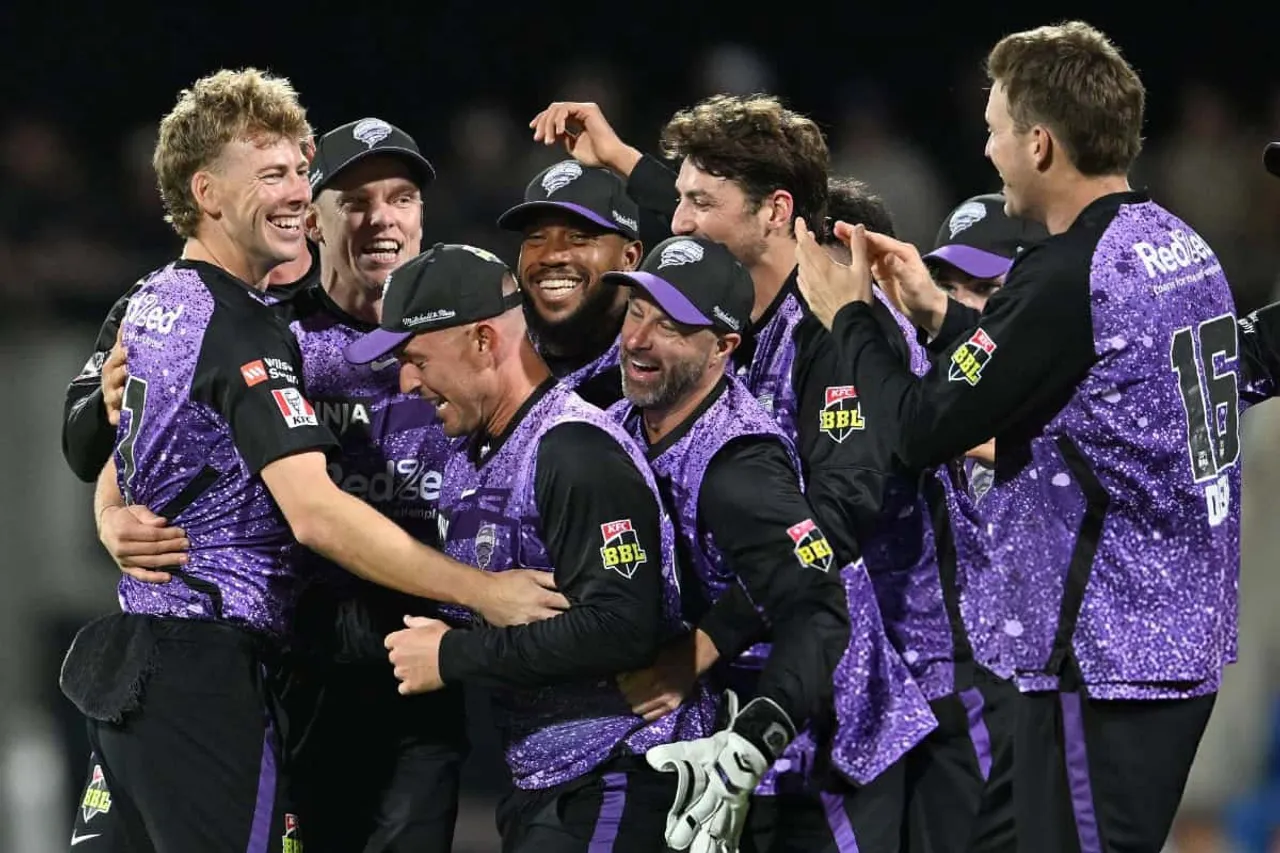 Big Bash League Winners List