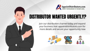 Distributor Wanted Urgently? Expand your business with us. Join our distribution channel today and unlock new opportunities. Visit appointdistributors.com now