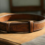 woman belt