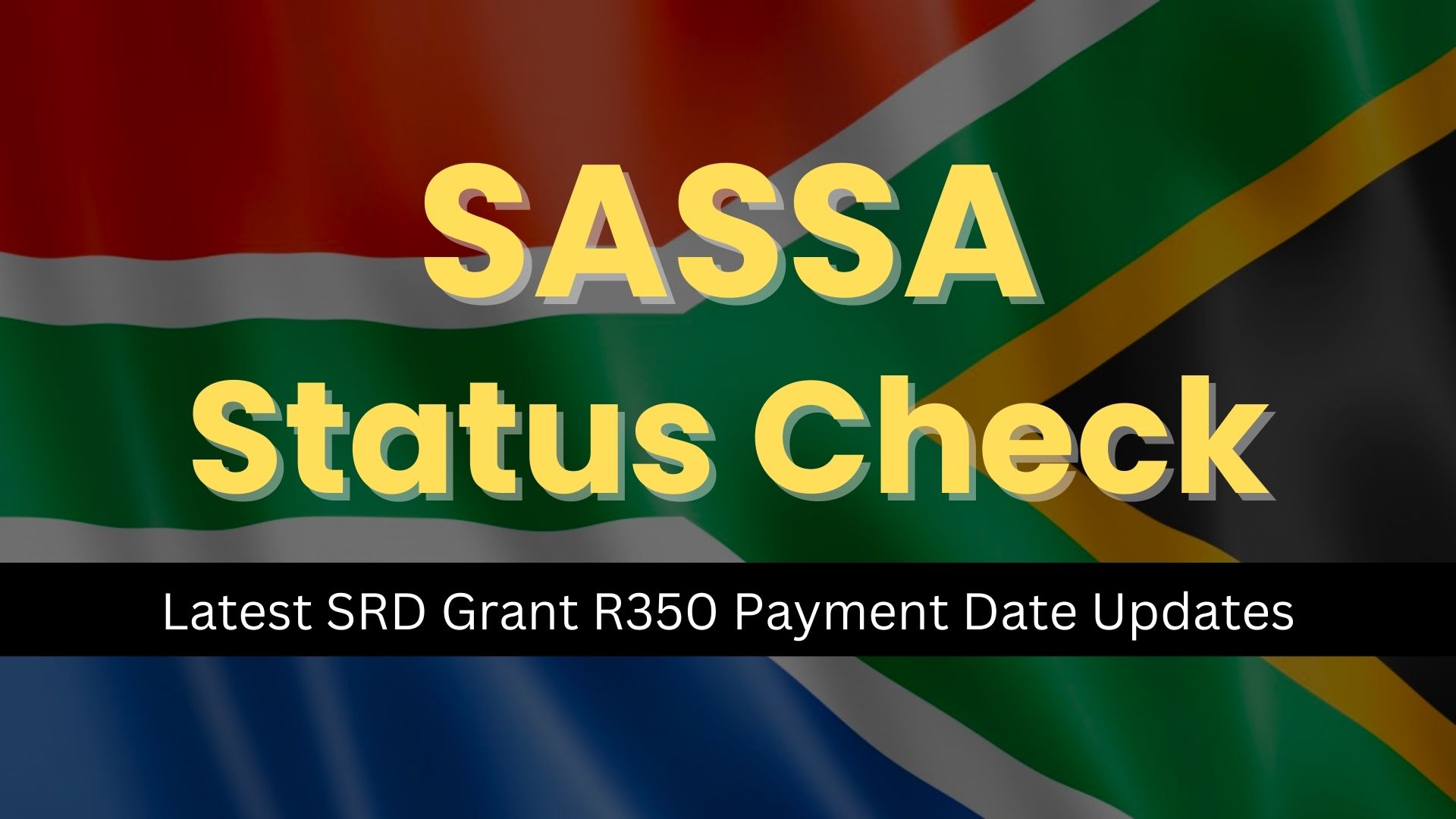 SASSA status pending