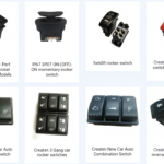 Rocker switches automotive